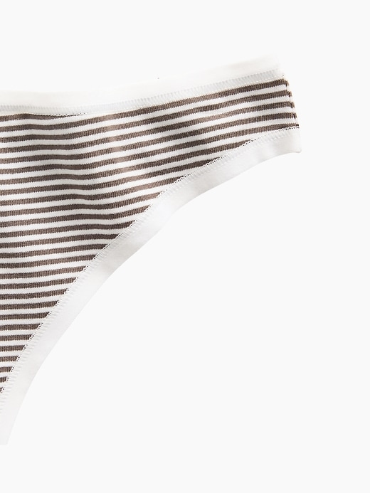 L'image numéro 3 présente Tanga en coton biologique extensible ultra-doux