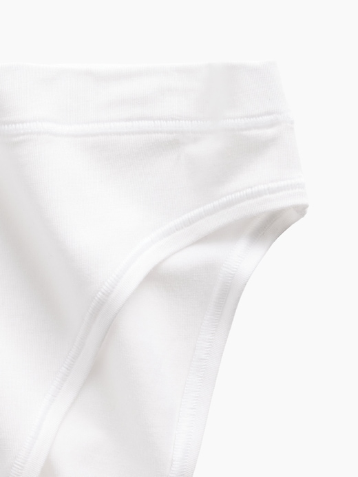 L'image numéro 3 présente Culotte bikini en modal PureDouceur