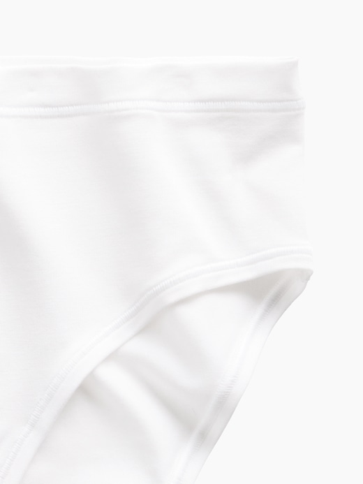 L'image numéro 3 présente Culotte taille basse en modal PureDouceur
