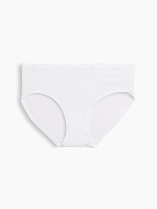 L'image numéro 4 présente Culotte taille basse en modal PureDouceur