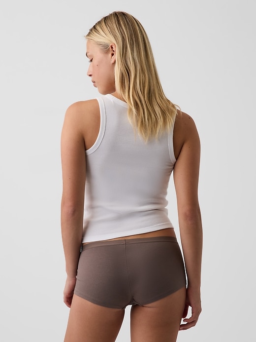 Image number 2 showing, MadeSoft Organic Stretch Cotton Shorty