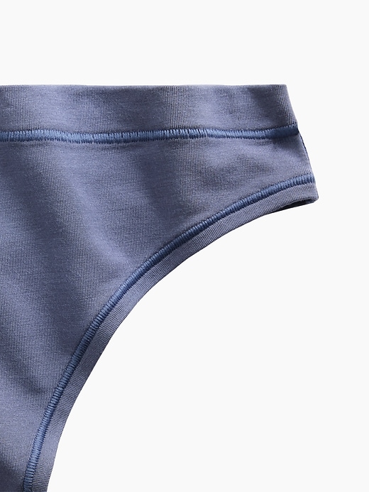 L'image numéro 3 présente Tanga en modal PureDouceur