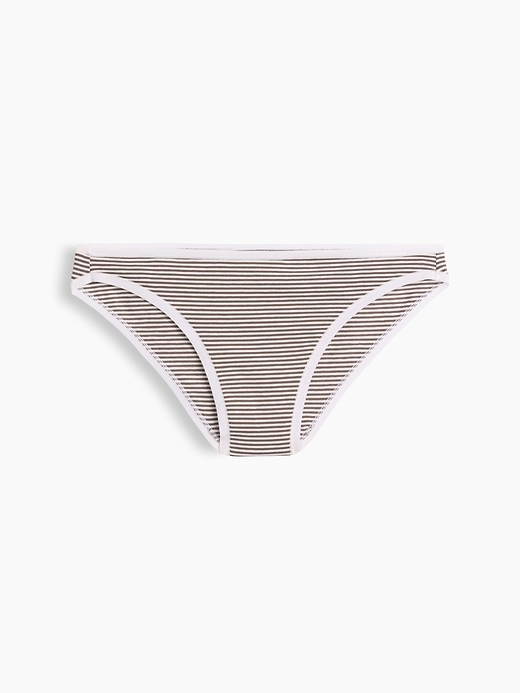 L'image numéro 4 présente Culotte audacieuse en coton biologique extensible ultra-doux