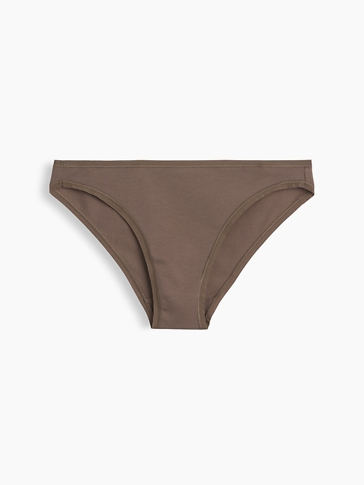 L'image numéro 4 présente Culotte audacieuse en coton biologique extensible PureDouceur