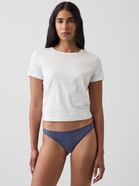SoftMade Organic Stretch Cotton Bikini