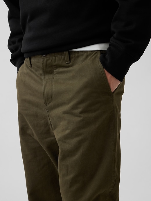 Image number 6 showing, Heavyweight Twill Baggy Khakis