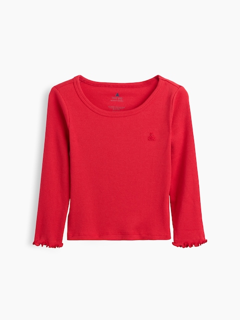 T-SHIRT EN TRICOT CÔTELÉ AGENCEZ À VOLONTÉ POUR BÉBÉ ET TOUT-PETIT