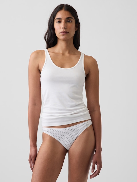 SoftMade Organic Stretch Cotton Bikini