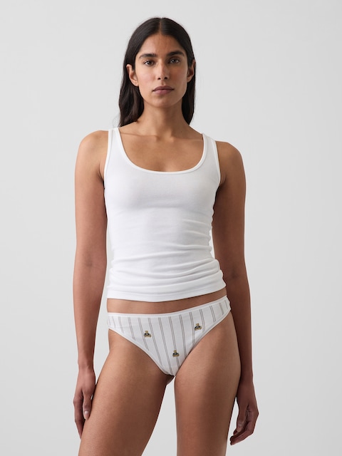 SoftMade Organic Stretch Cotton Thong
