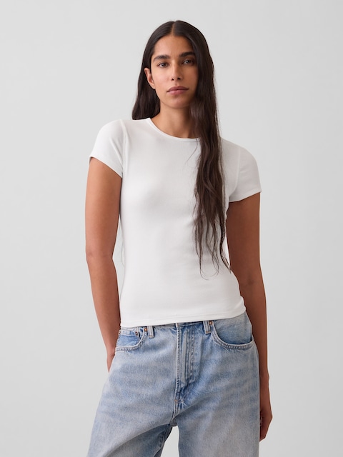 Modern Rib T-Shirt