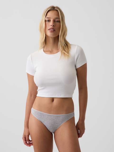 SoftMade Organic Stretch Cotton Cheeky
