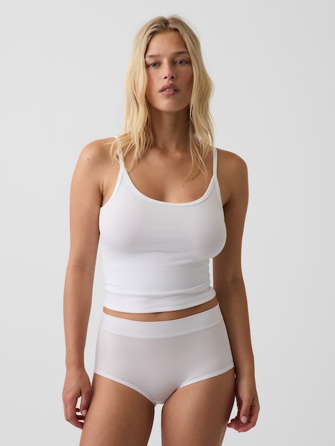 CULOTTE BIKINI À TAILLE HAUTE PUREDOUCEUR