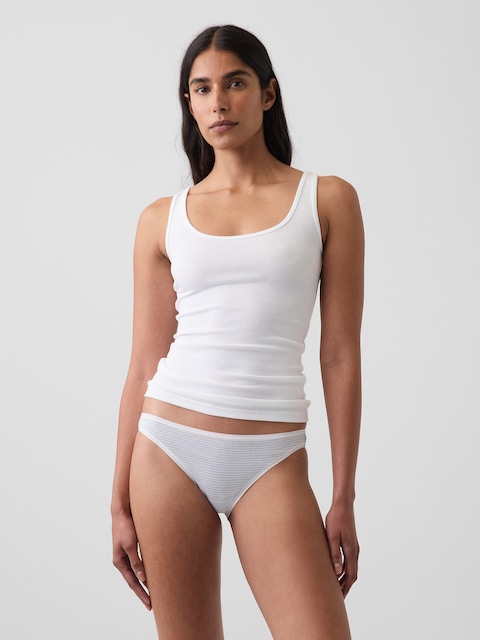 SoftMade Organic Stretch Cotton Bikini