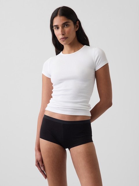SoftMade Organic Stretch Cotton Shorty