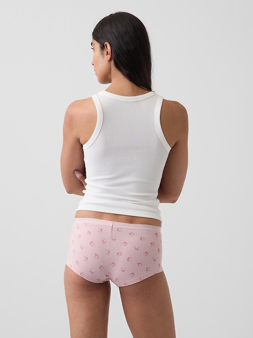 Image number 2 showing, MadeSoft Organic Stretch Cotton Shorty