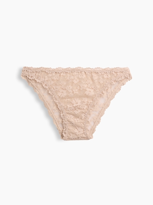 Image number 4 showing, Lace Cheeky Bikini
