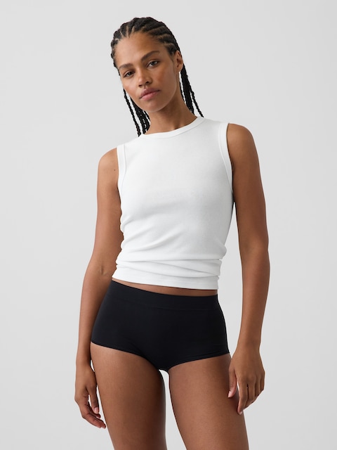 CULOTTE BIKINI À TAILLE HAUTE PUREDOUCEUR