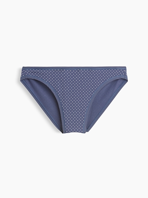 L'image numéro 5 présente Culotte audacieuse en coton biologique extensible PureDouceur