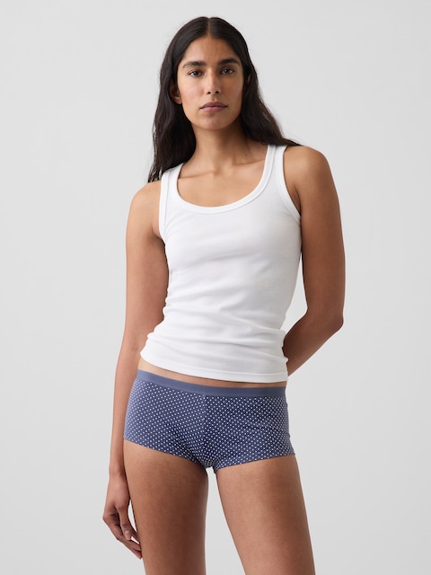 SoftMade Organic Stretch Cotton Shorty