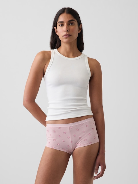SoftMade Organic Stretch Cotton Shorty