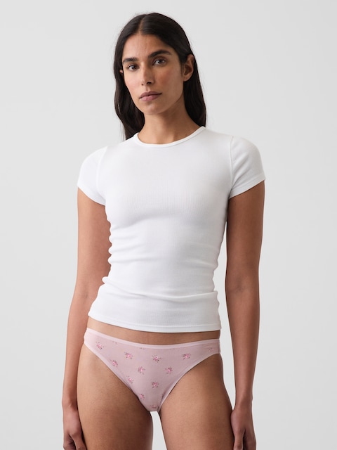 SoftMade Organic Stretch Cotton Cheeky