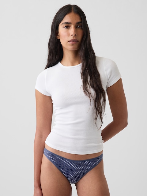 SoftMade Organic Stretch Cotton Cheeky