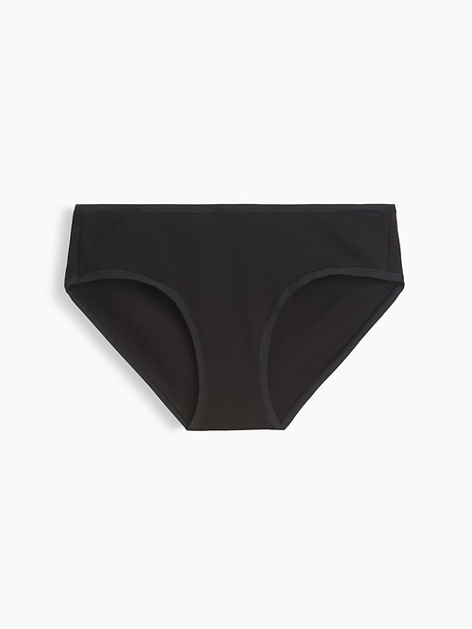 L'image numéro 5 présente Culotte taille basse en coton biologique extensible PureDouceur