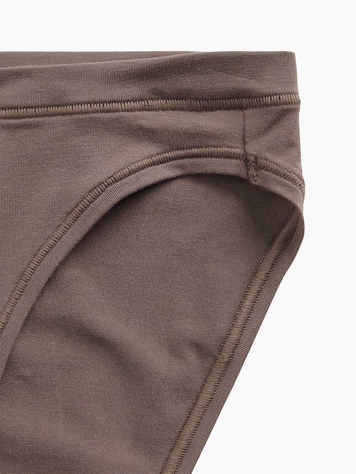 L'image numéro 3 présente Culotte bikini en modal PureDouceur