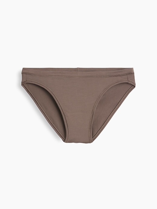 L'image numéro 4 présente Culotte bikini en modal PureDouceur