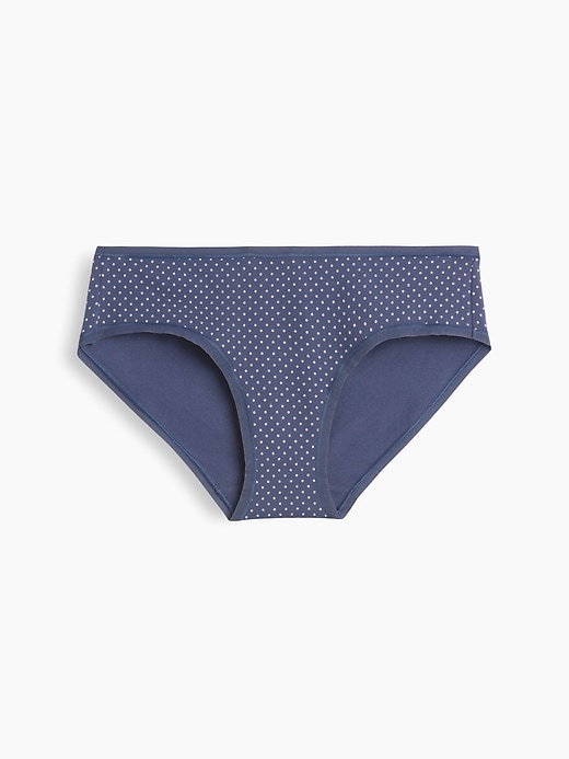 L'image numéro 5 présente Culotte taille basse en coton biologique extensible PureDouceur