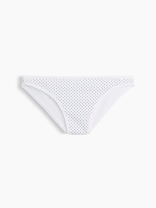 L'image numéro 5 présente Culotte audacieuse en coton biologique extensible PureDouceur
