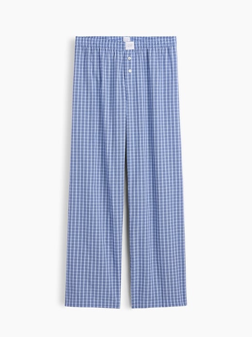 L'image numéro 6 présente Pantalon de pyjama en popeline