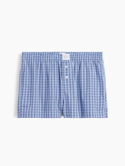 L'image numéro 6 présente Boxeur de pyjama en popeline