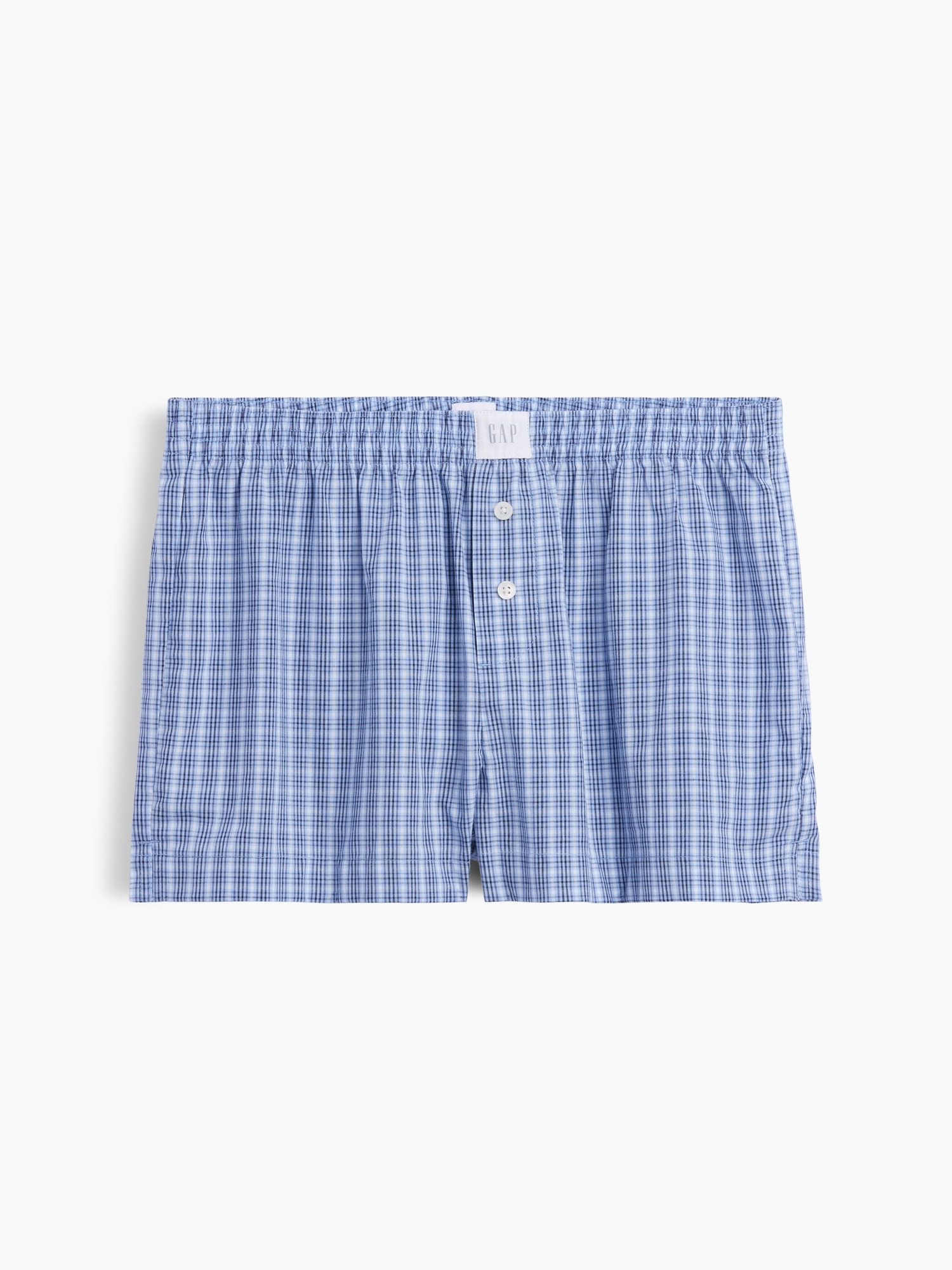 L'image numéro 6 présente Boxeur de pyjama en popeline