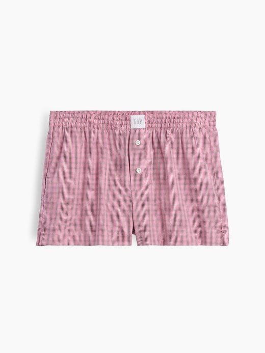 L'image numéro 6 présente Boxeur de pyjama en popeline PureDouceur