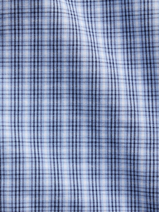 L'image numéro 4 présente Chemisier de pyjama en popeline