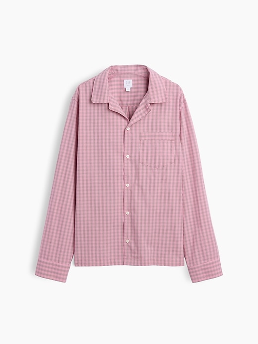 L'image numéro 5 présente Chemise de pyjama en popeline PureDouceur