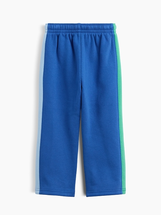 Image number 2 showing, Baby & Toddler VintageSoft Colorblock Stripe Sweatpants