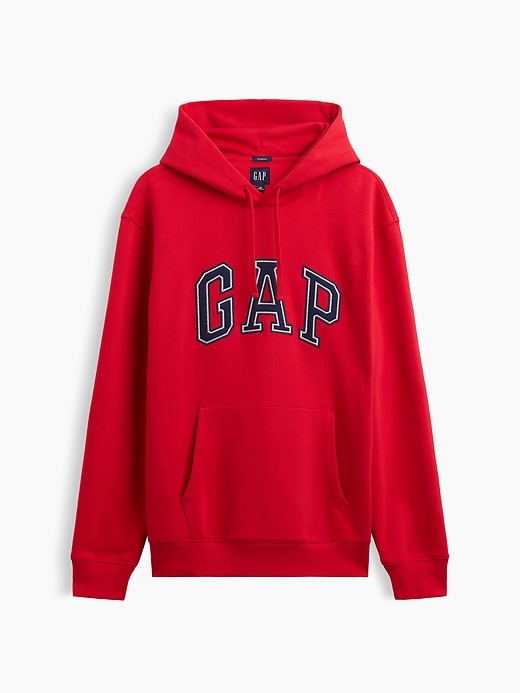 Image number 5 showing, Adult VintageSoft Arch Logo Hoodie