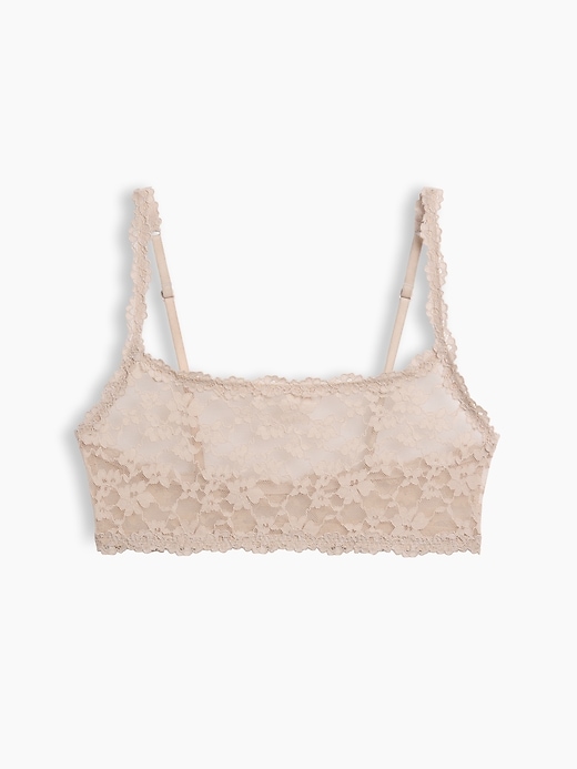 L'image numéro 6 présente Soutien-gorge léger en dentelle texturée