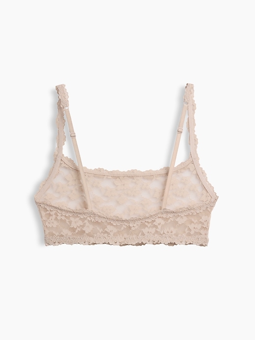 L'image numéro 7 présente Soutien-gorge léger en dentelle texturée