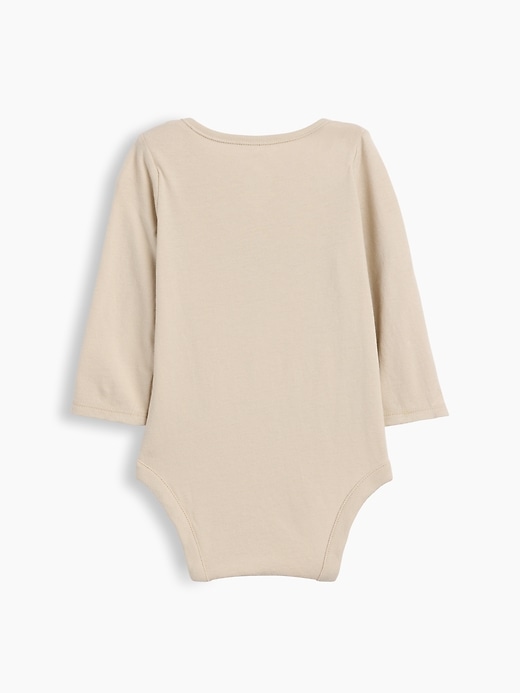 Image number 2 showing, Baby First Favorites Organic Cotton Graphic Bodysuit