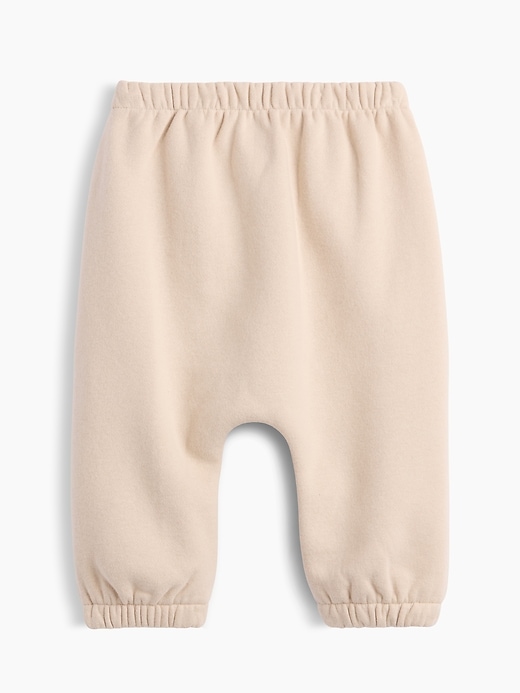 Image number 2 showing, Baby VintageSoft Brannan Bear Knee Patch Joggers