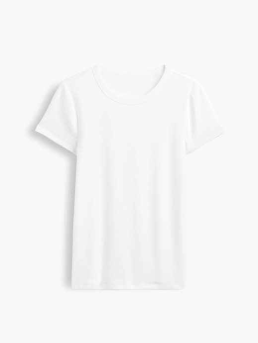 L'image numéro 6 présente T-shirt ras du cou moderne