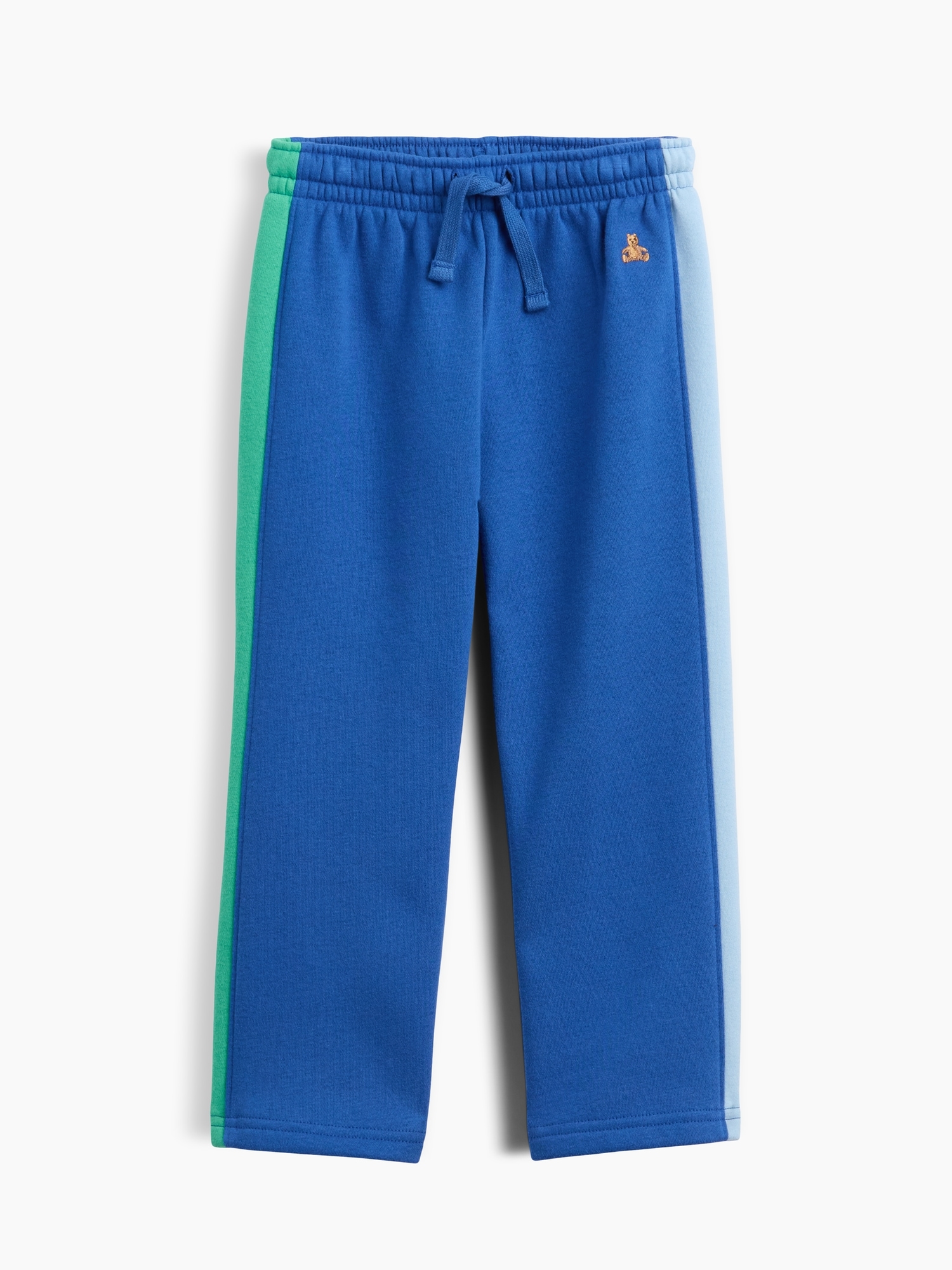 Pantalon en coton ouaté à rayures contrastées VintageDoux pour Bébé et Tout-petit