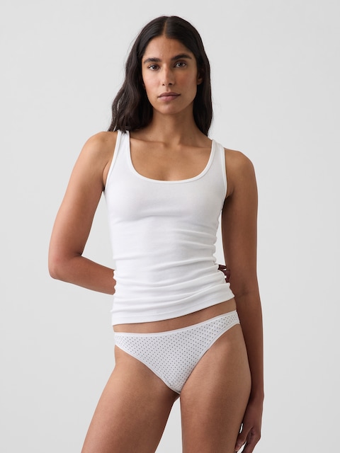 SoftMade Organic Stretch Cotton Cheeky