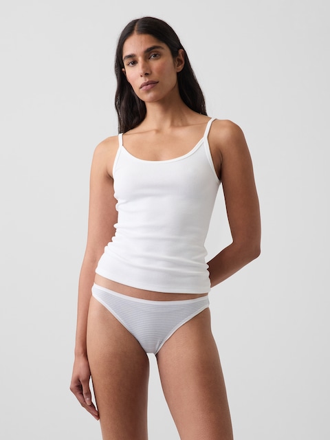 SoftMade Organic Stretch Cotton Cheeky