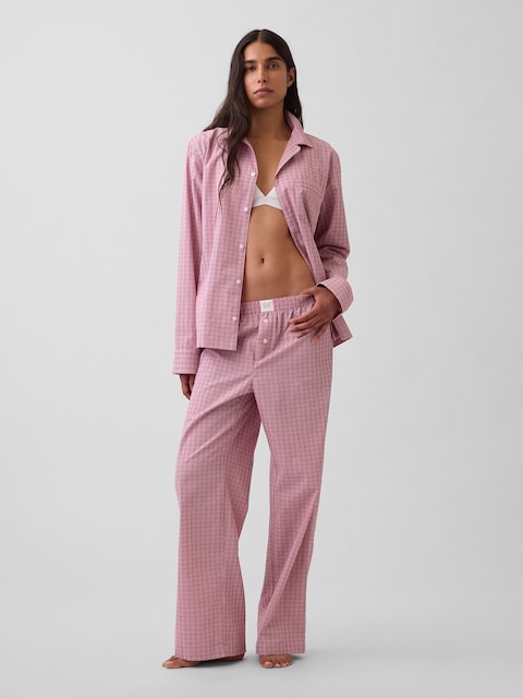 Poplin PJ Pants
