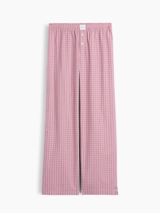 L'image numéro 6 présente Pantalon de pyjama en popeline PureDouceur