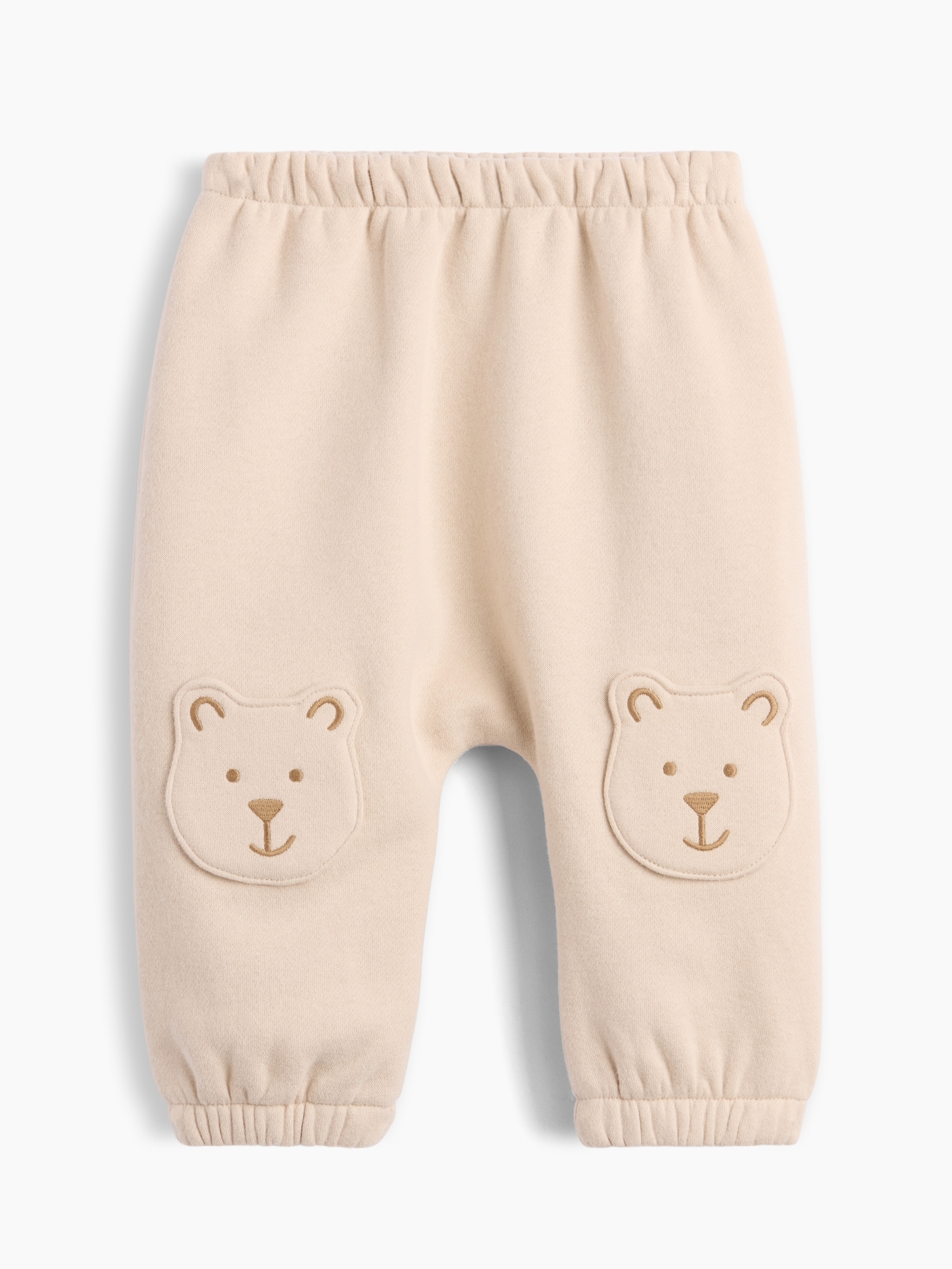 Pantalon de jogging VintageDoux avec applique l’ourson Brannan au genou pour Béb
